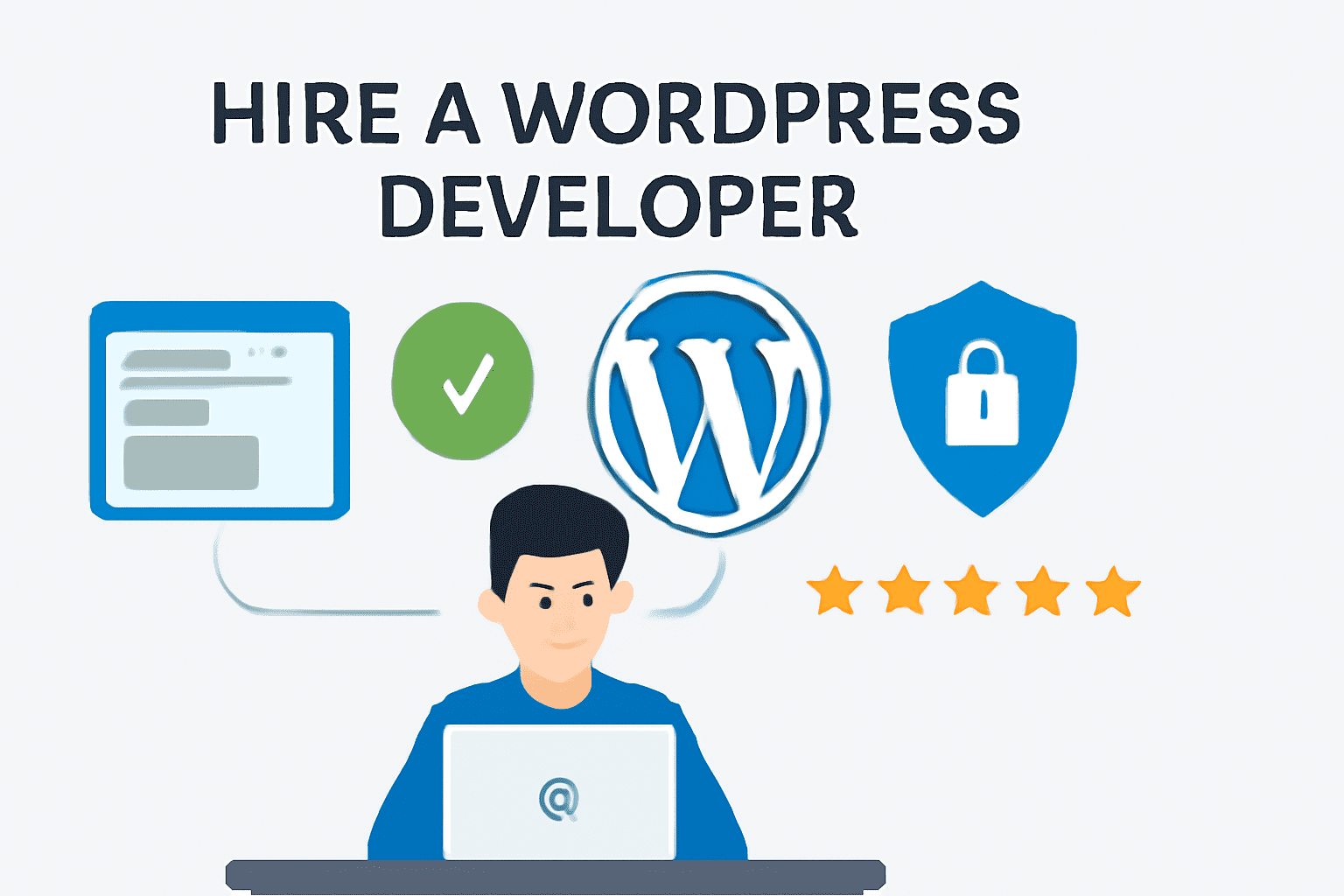 Hire a WordPress Developer for Seamless UX, Real-Time Updates, and Secure Integrations