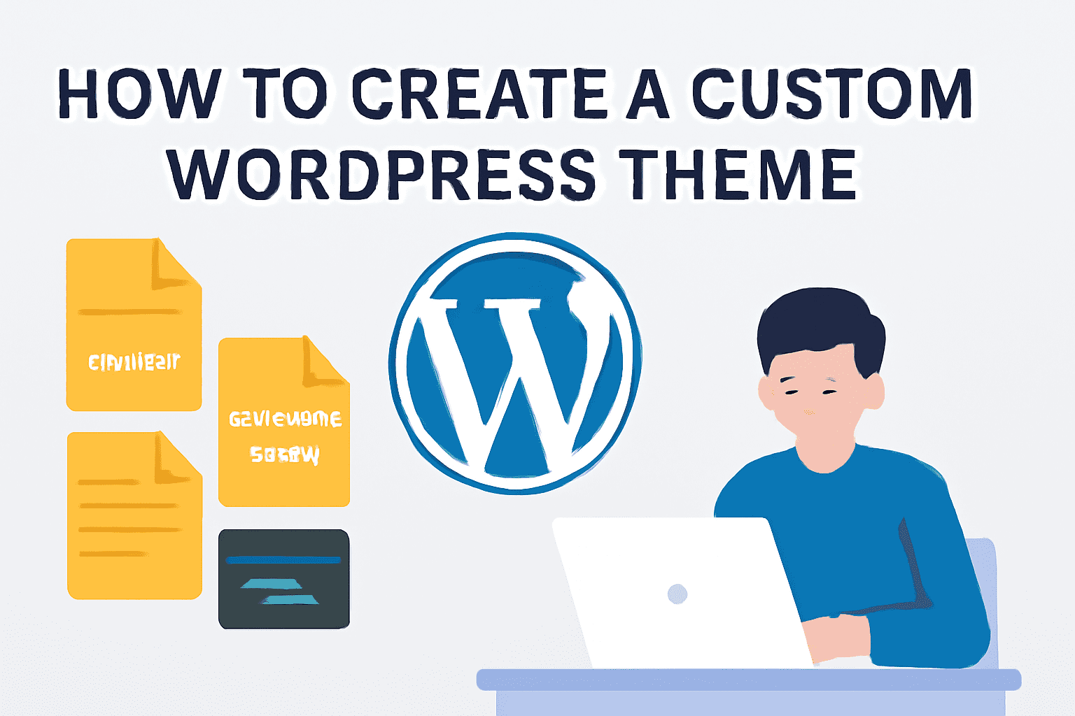 How to Create a Custom WordPress Theme from Scratch – Step-by-Step Guide