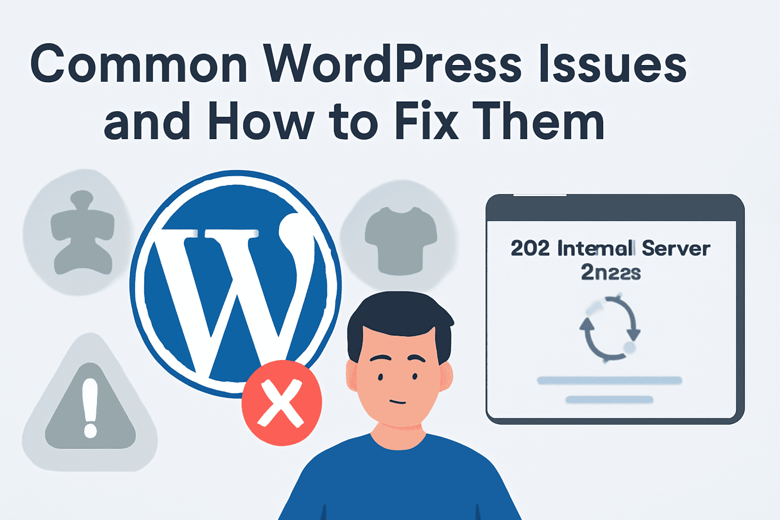 How to Fix Common WordPress Issues – Step-by-Step Troubleshooting Guide