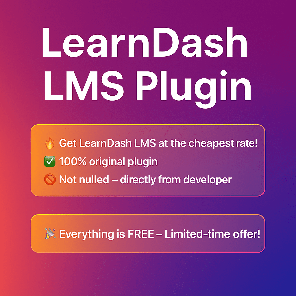 LearnDash LMS Plugin