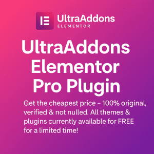 UltraAddons Elementor Pro Plugin
