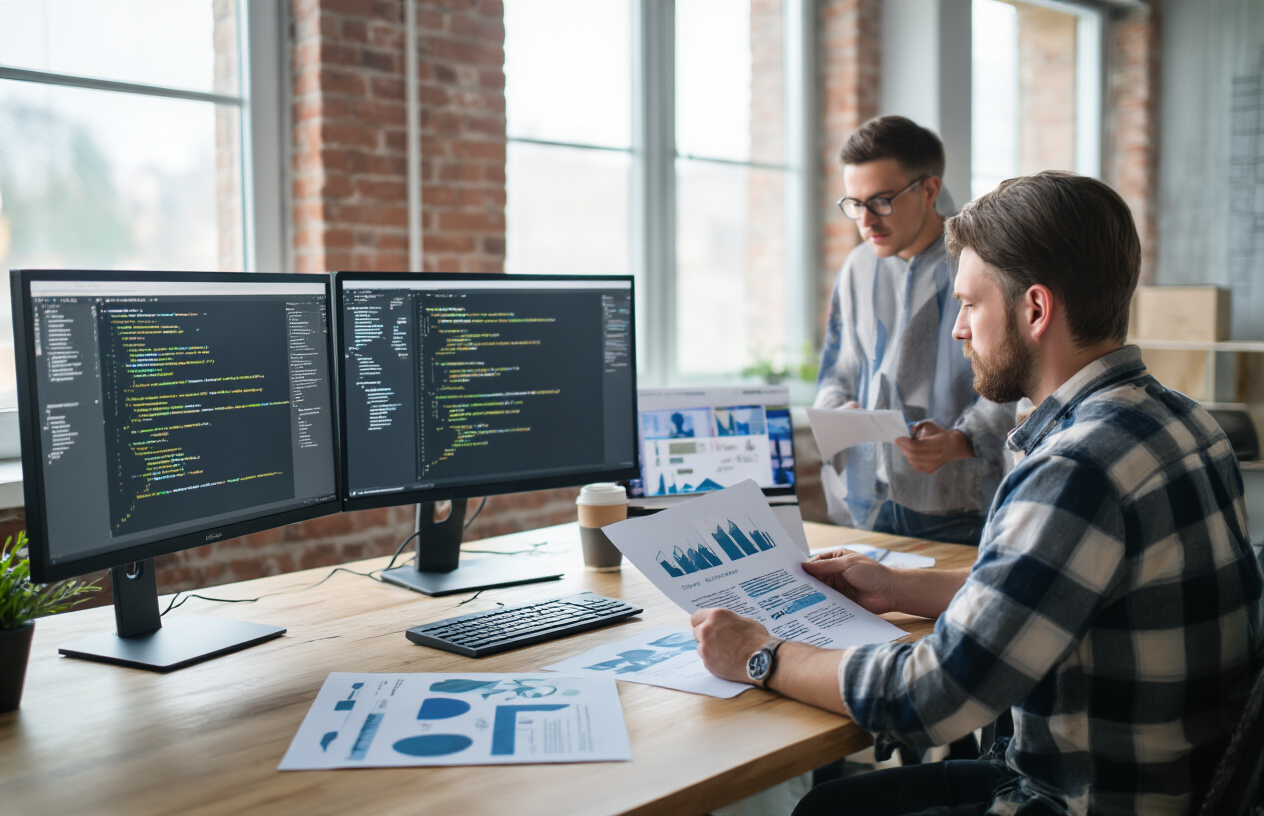 Evaluating Developer Portfolios